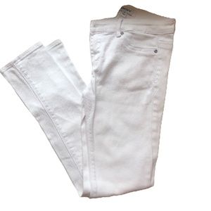 DKNY Youth White Skinny Jeans